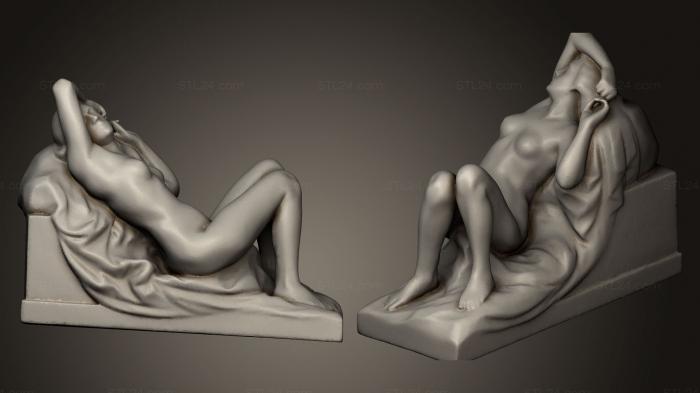 Statues antique and historical (Akt 2, STKA_1084) 3D models for cnc